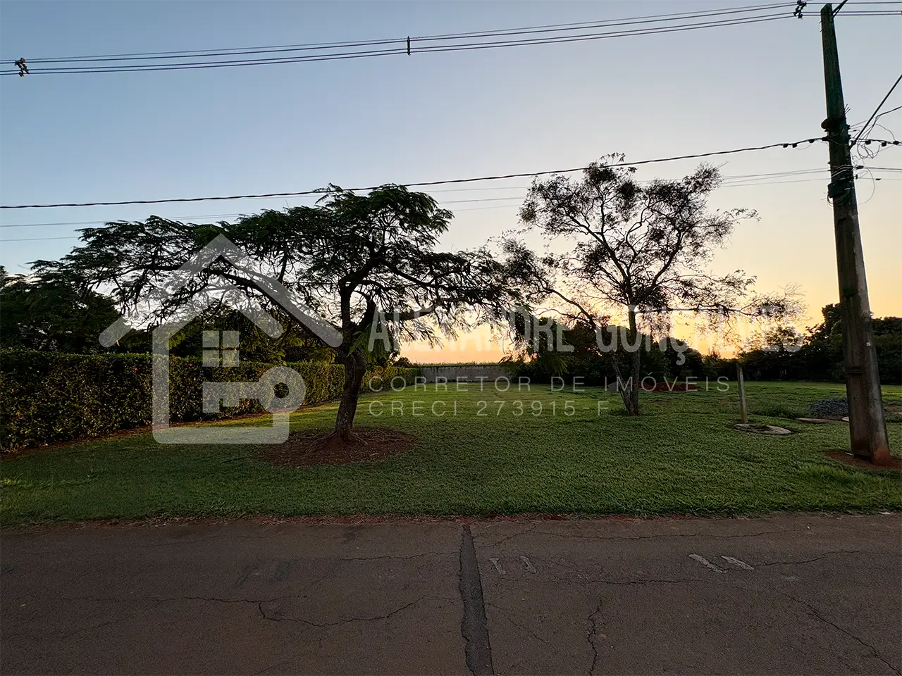 Terreno à venda no Residencial Jatobá – Cesário Lange SP